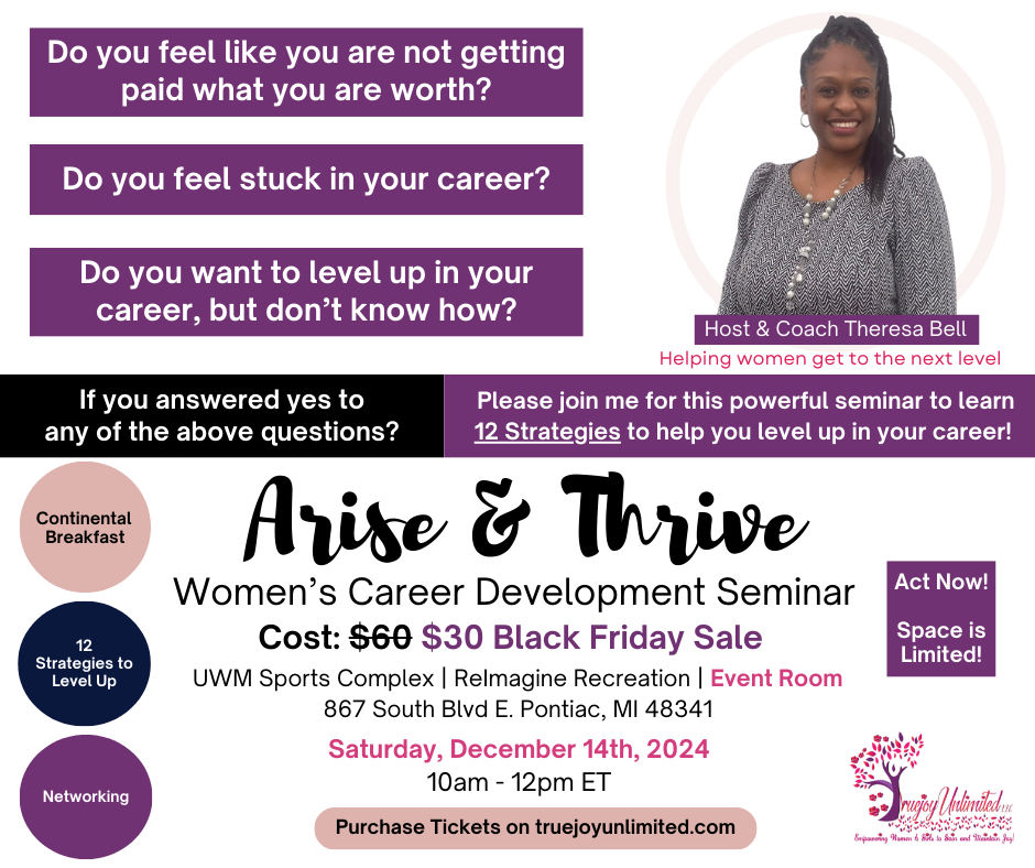 Arise & Thrive Event