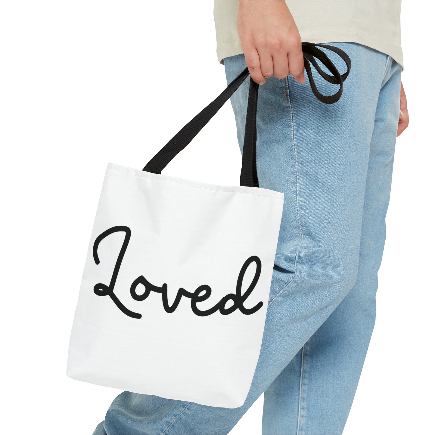 Loved Tote Bag