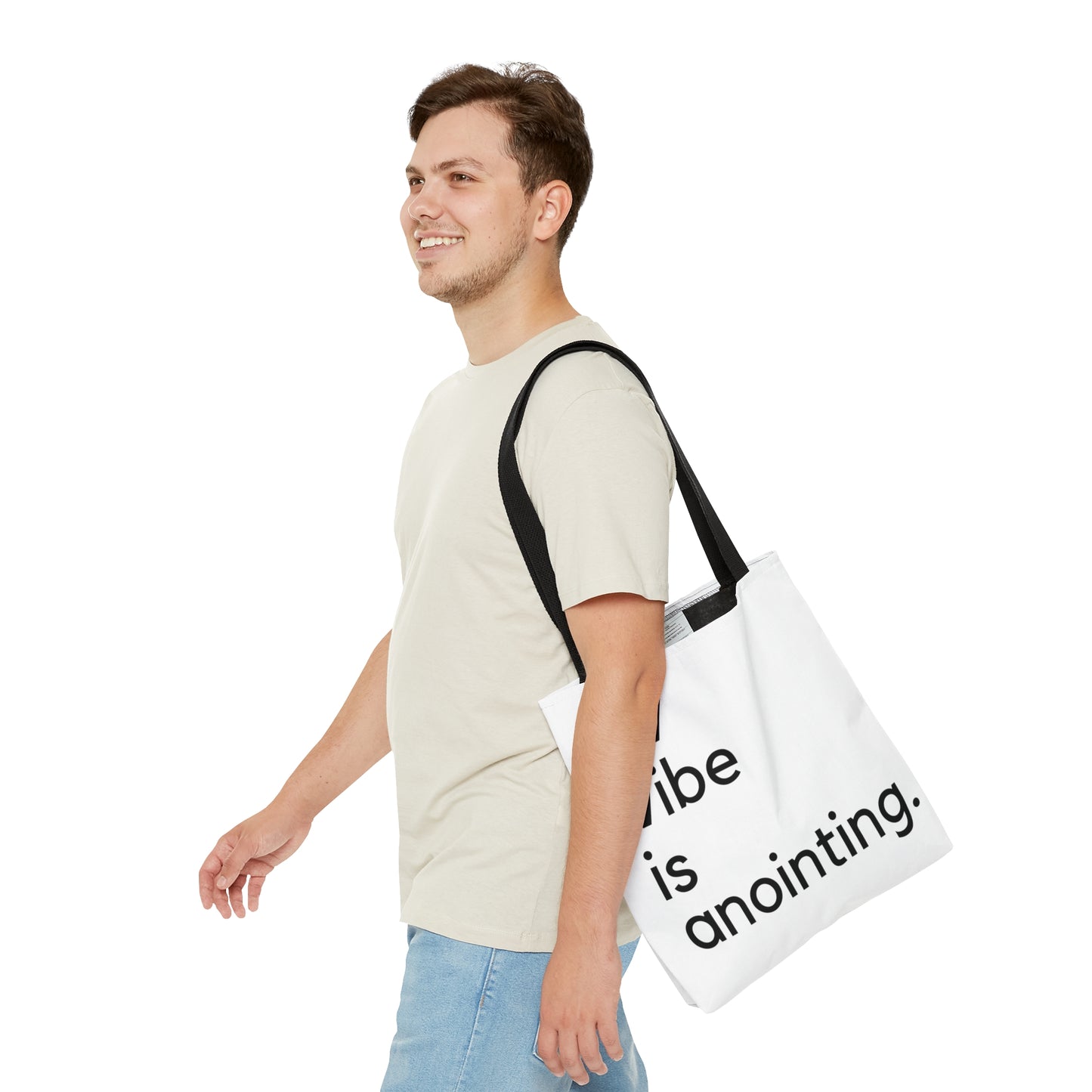 My Vibe is Anointing Tote Bag