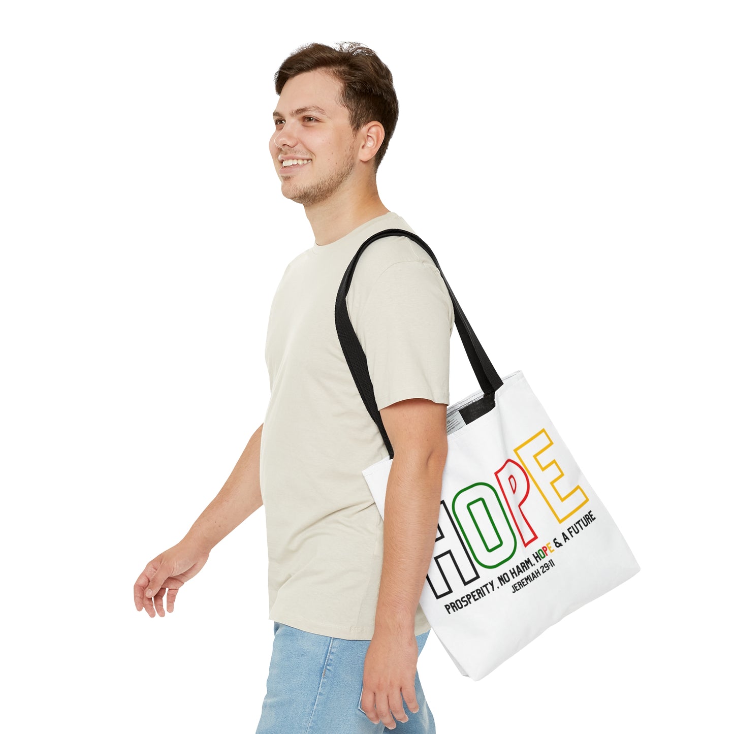 HOPE Jeremiah 29:11 Tote Bag