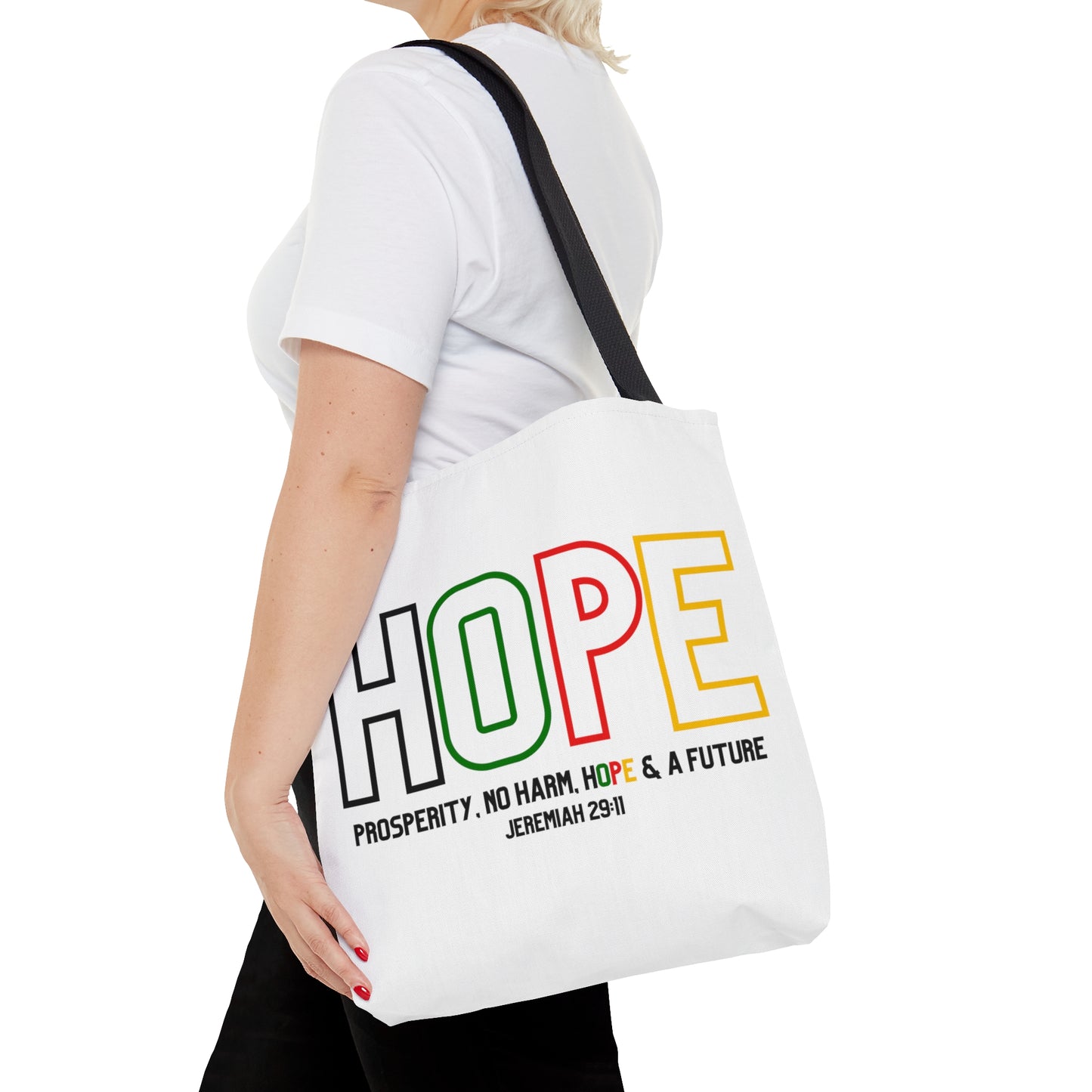 HOPE Jeremiah 29:11 Tote Bag