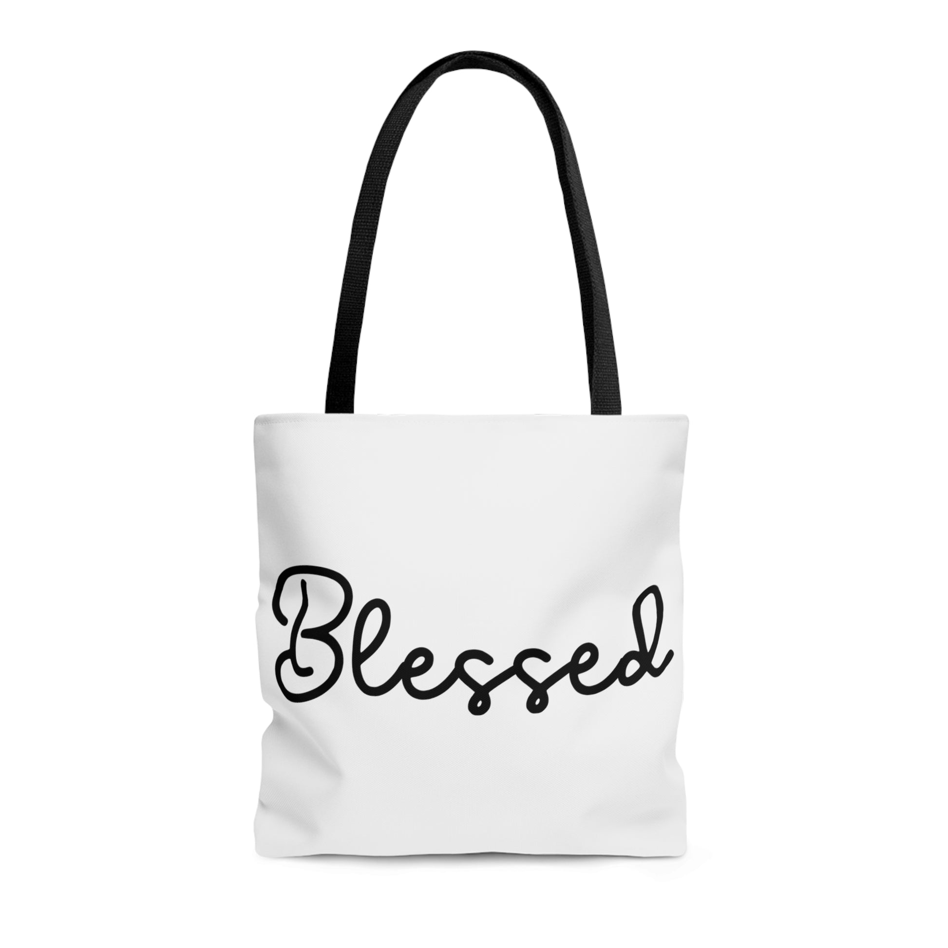 Blessed Christian Tote Bag, Faith Tote Bag, God Tote Bag, Blessed by God Tote Bag