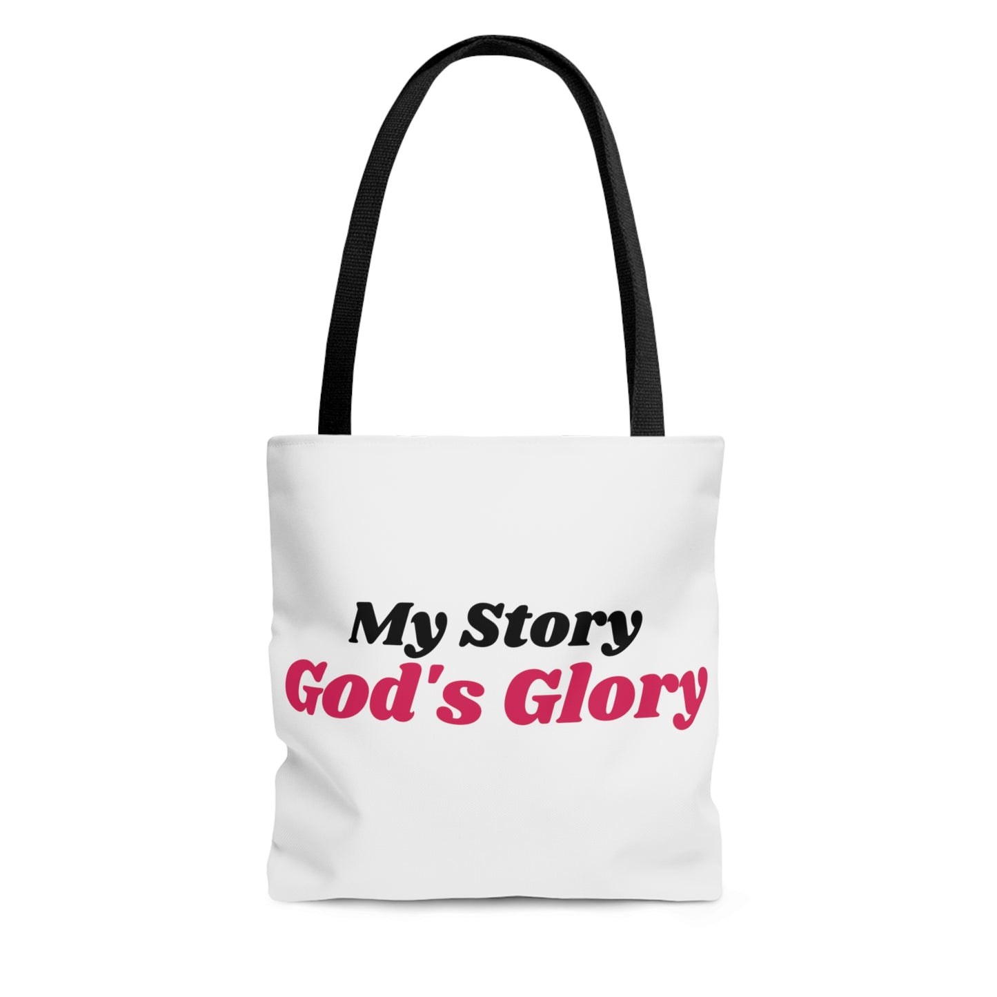 My Story God's Glory Tote Bag