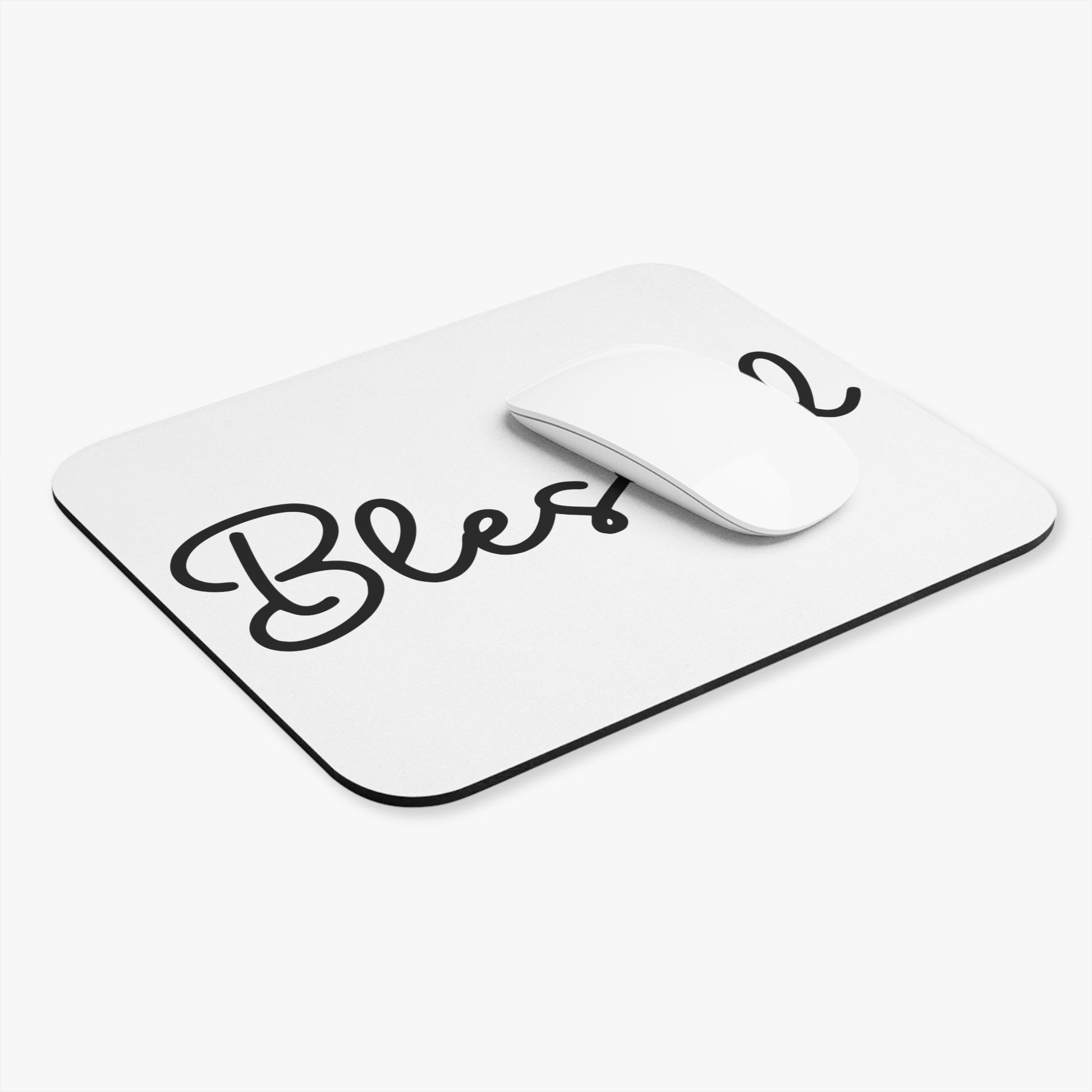 Blessed Mouse Pad, Christian Mouse Pad, Faith Mouse Pad