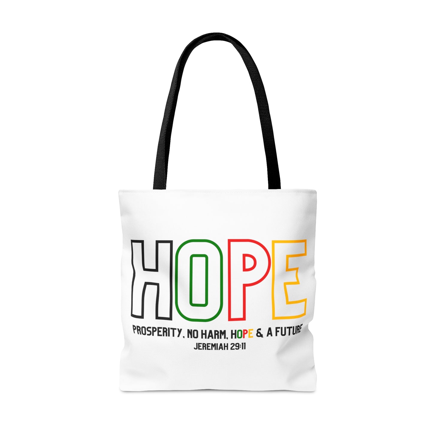 HOPE Jeremiah 29:11 Tote Bag