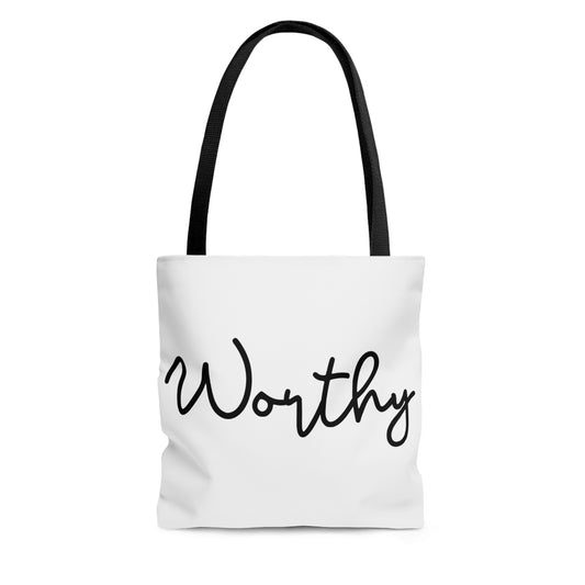 Worthy Tote Bag