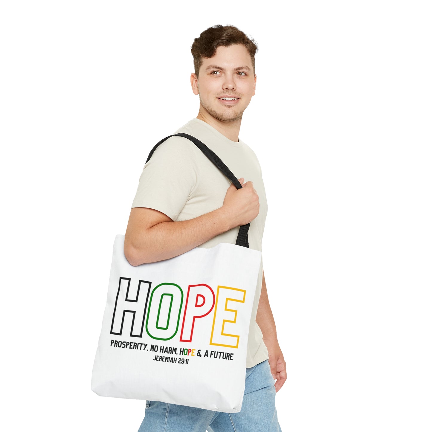 HOPE Jeremiah 29:11 Tote Bag