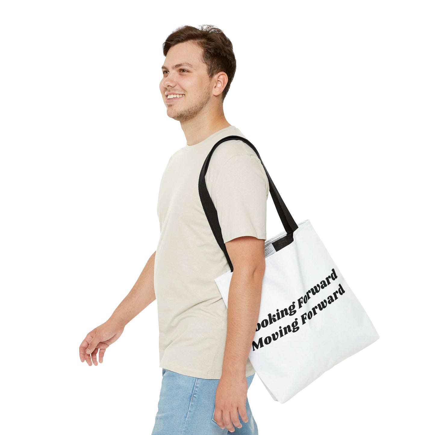 Looking Forward - Moving Forward Tote Bag