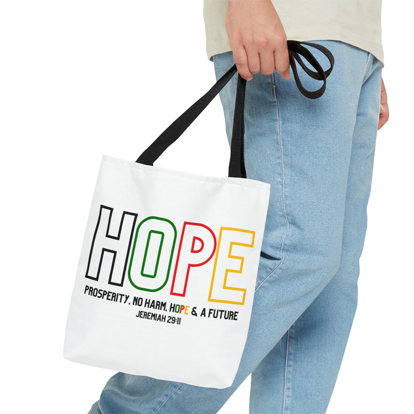 HOPE Jeremiah 29:11 Tote Bag