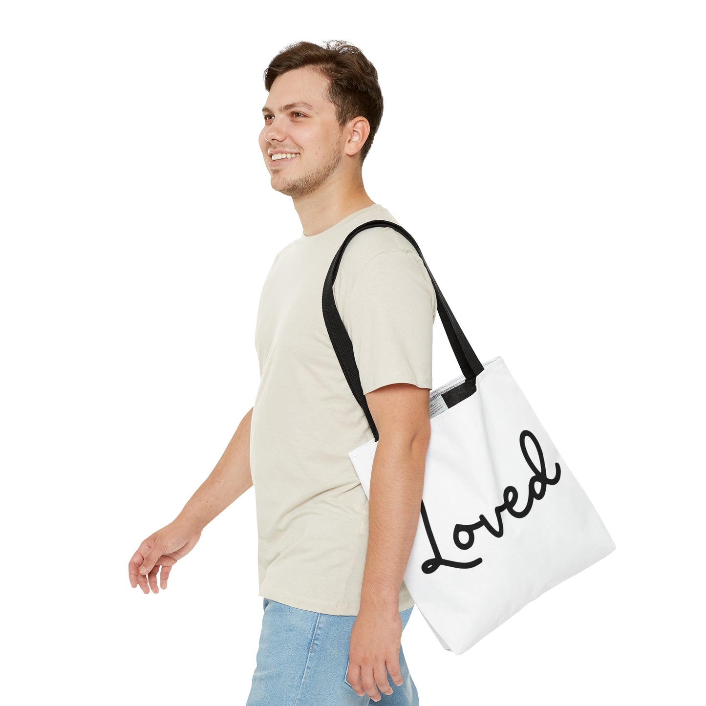 Loved Tote Bag