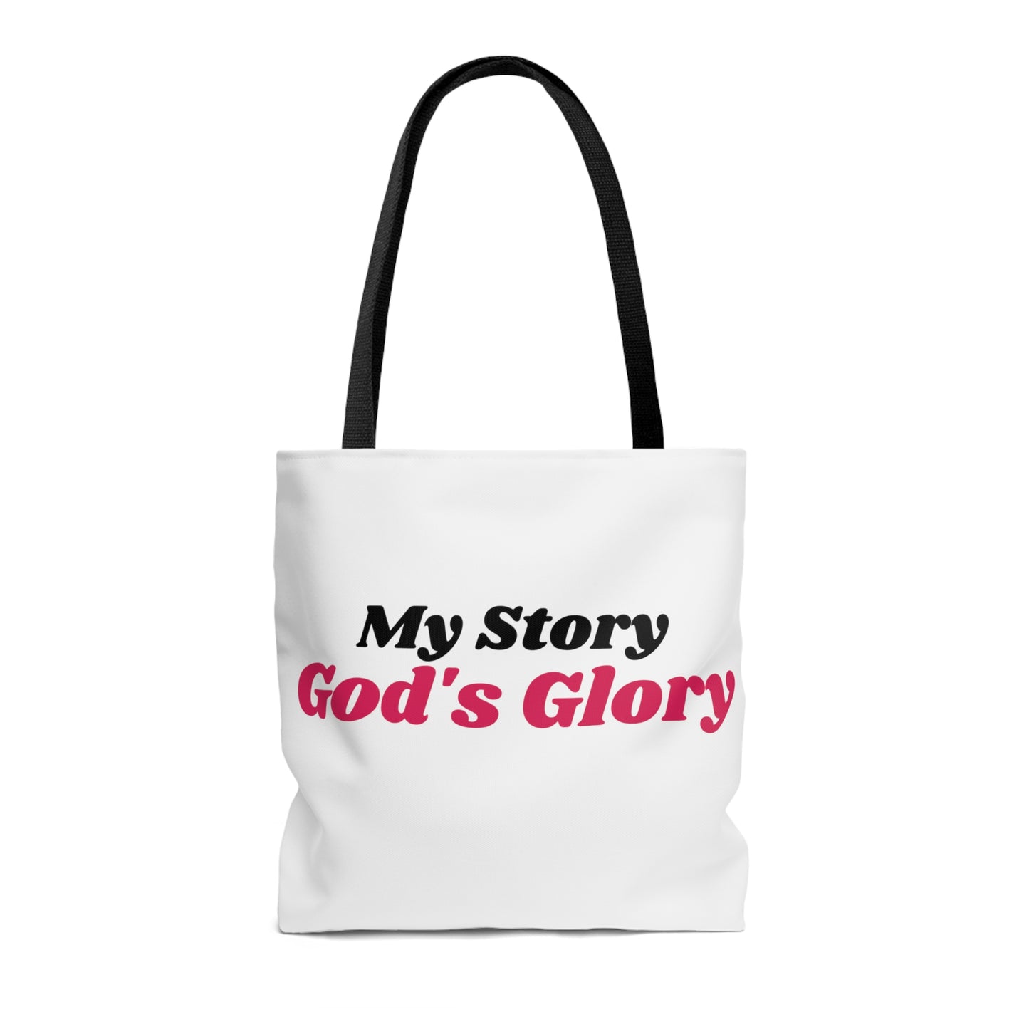 My Story God's Glory Tote Bag