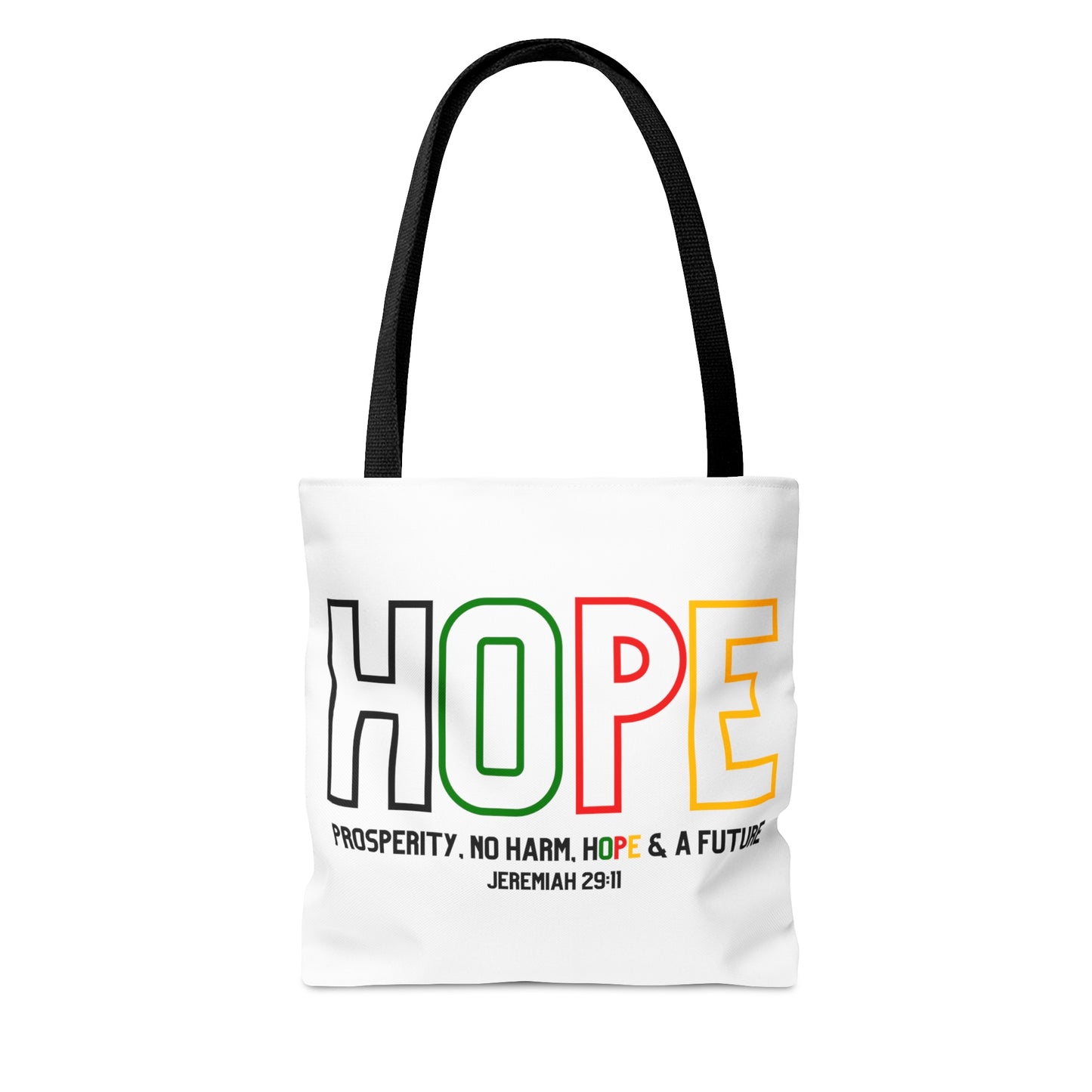 HOPE Jeremiah 29:11 Tote Bag