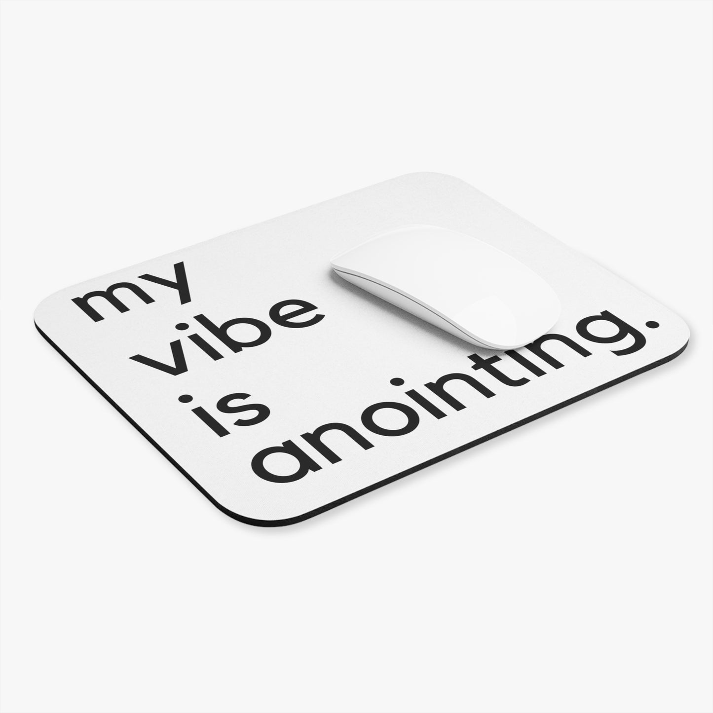 Vibe Mouse Pad, Christian Mouse Pad, Faith Mouse Pad