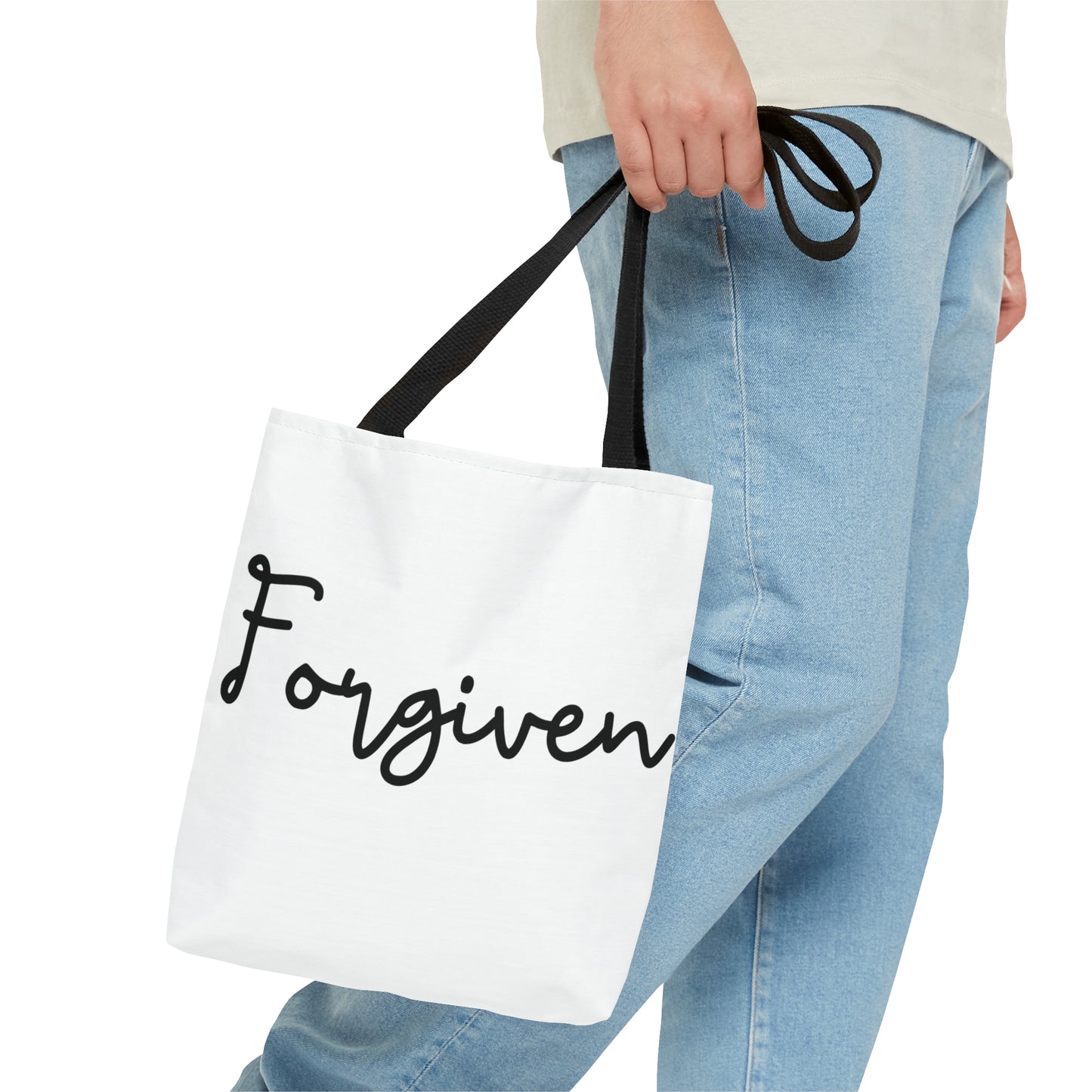 Forgiven Tote Bag