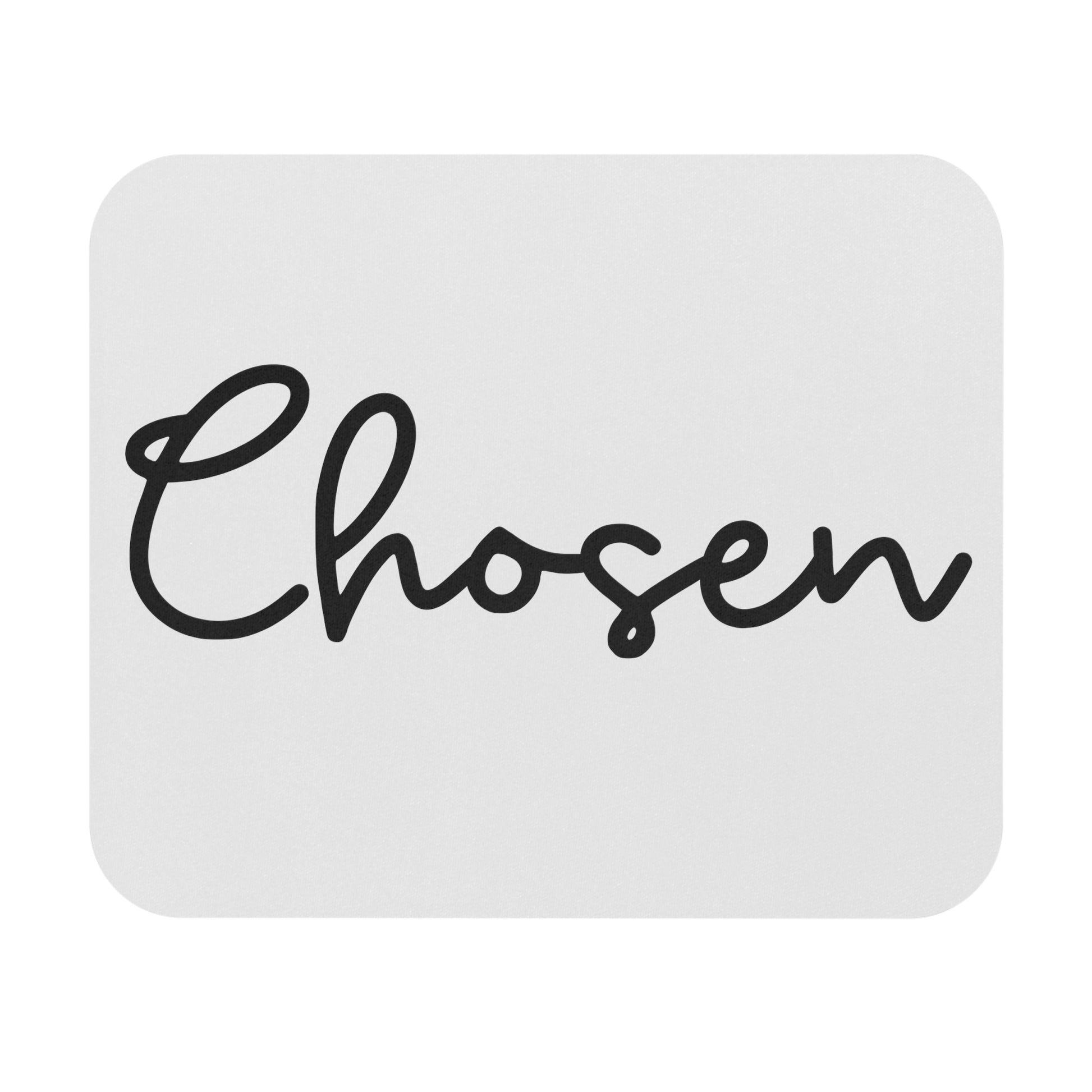 Chosen Mouse Pad, Christian Mouse Pad, Faith Mouse Pad