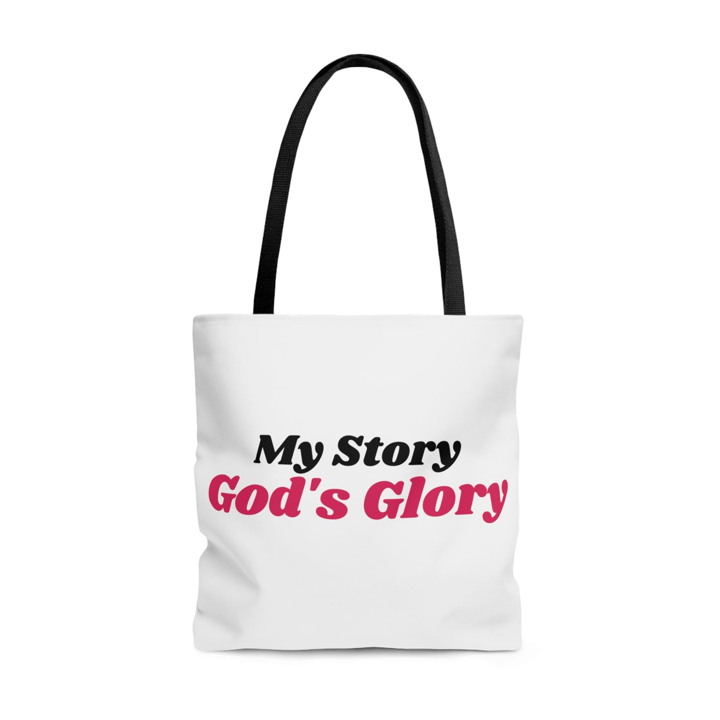 My Story God's Glory Tote Bag