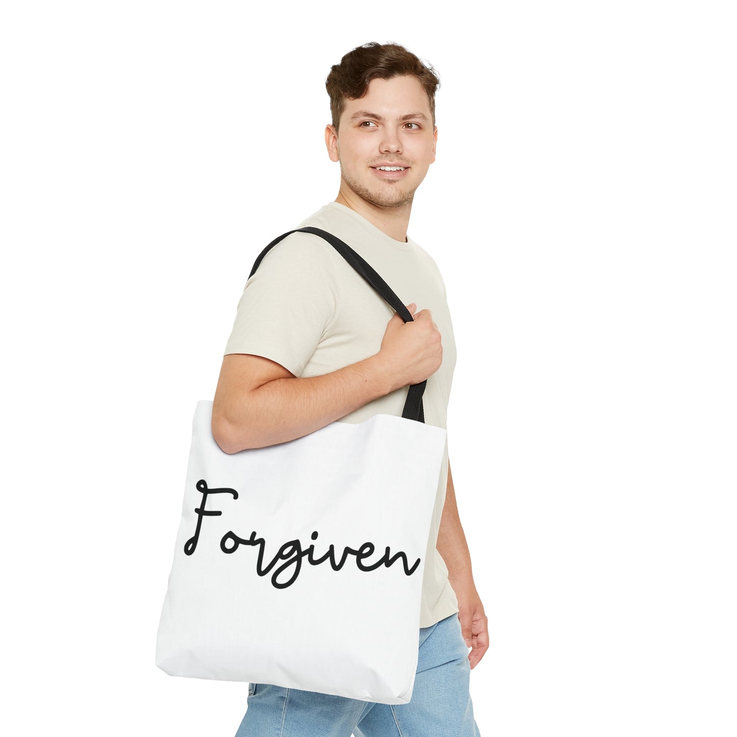 Forgiven Tote Bag