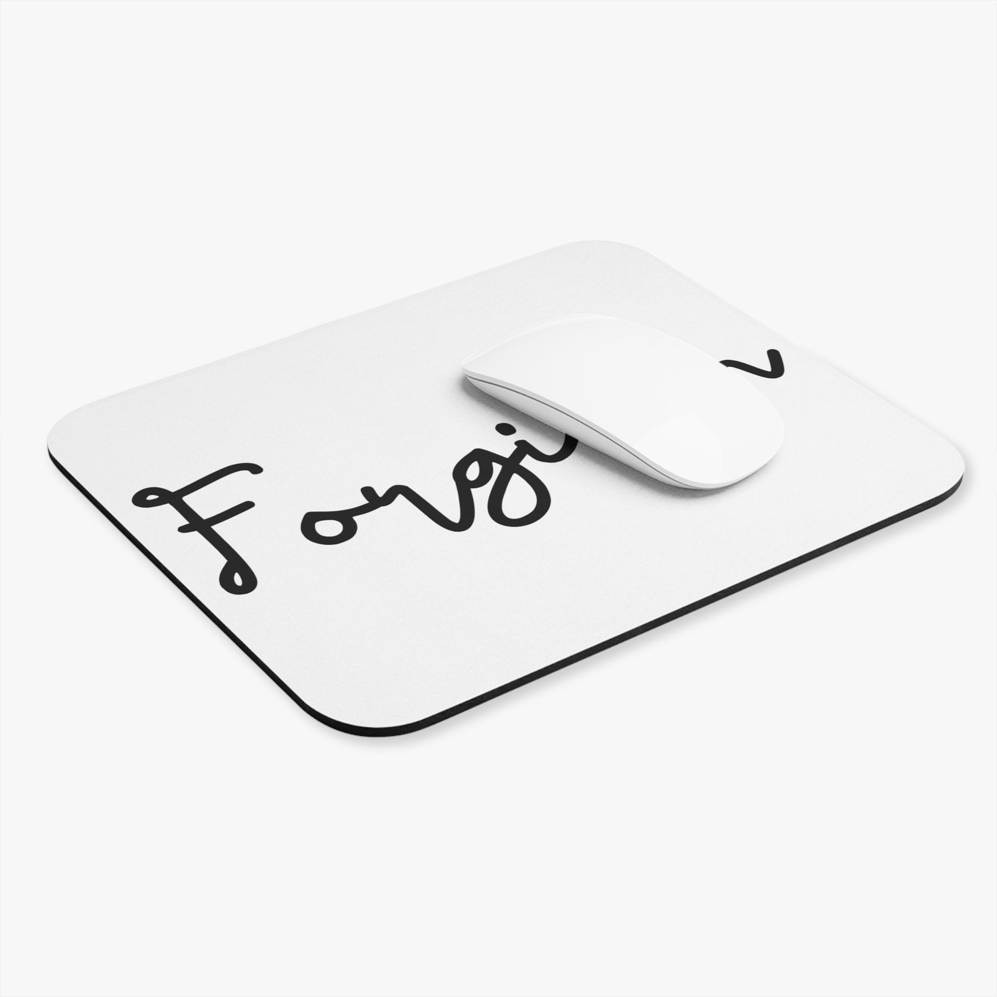 Forgiven Mouse Pad, Christian Mouse Pad, Faith Mouse Pad