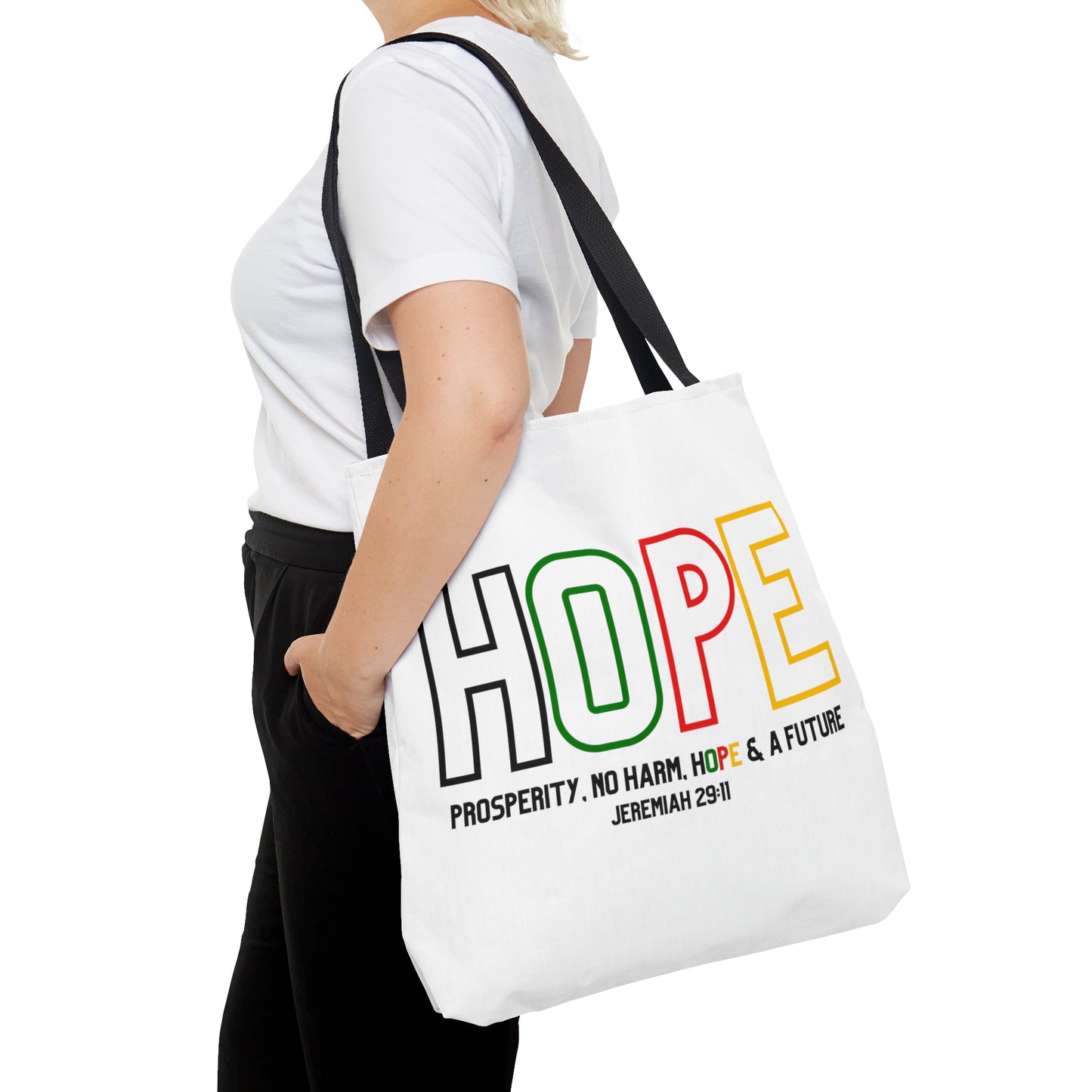 HOPE Jeremiah 29:11 Tote Bag