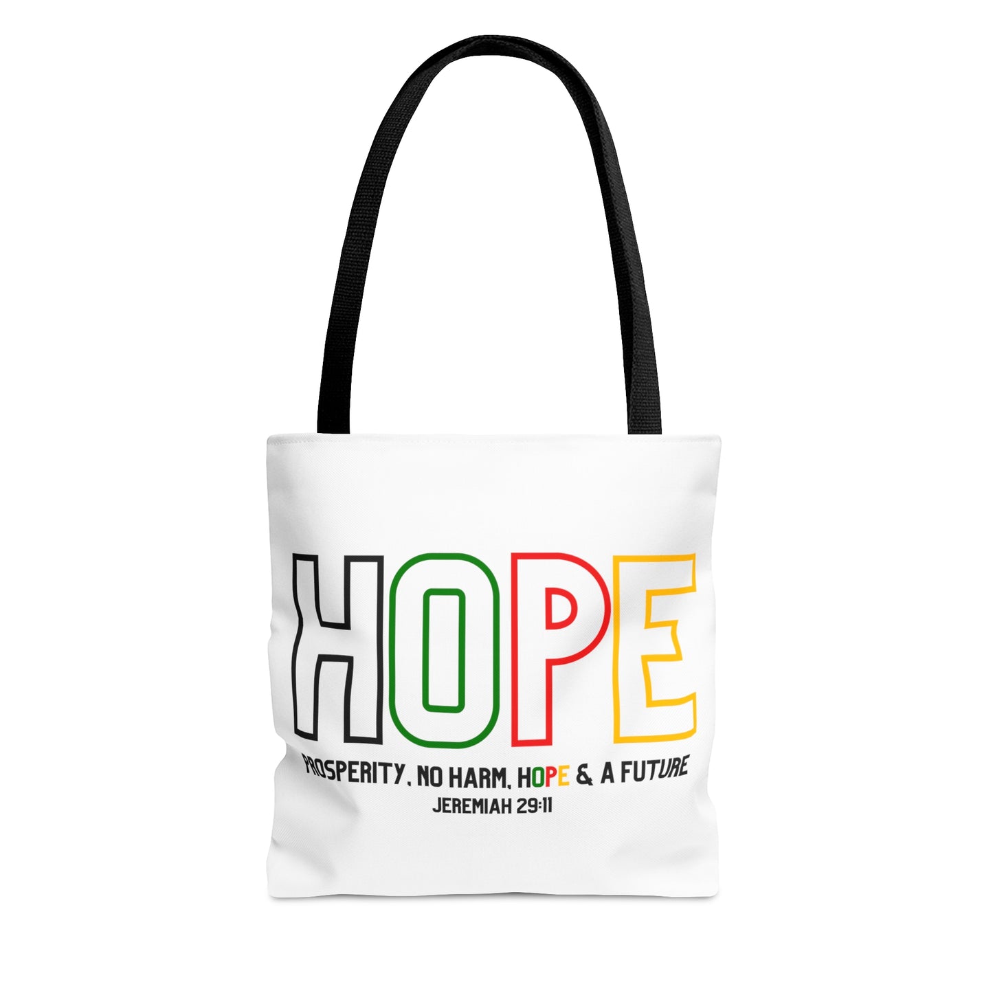 HOPE Jeremiah 29:11 Tote Bag