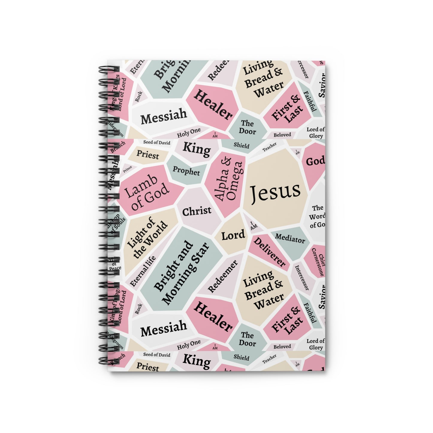 I AM Names of Jesus Notebook