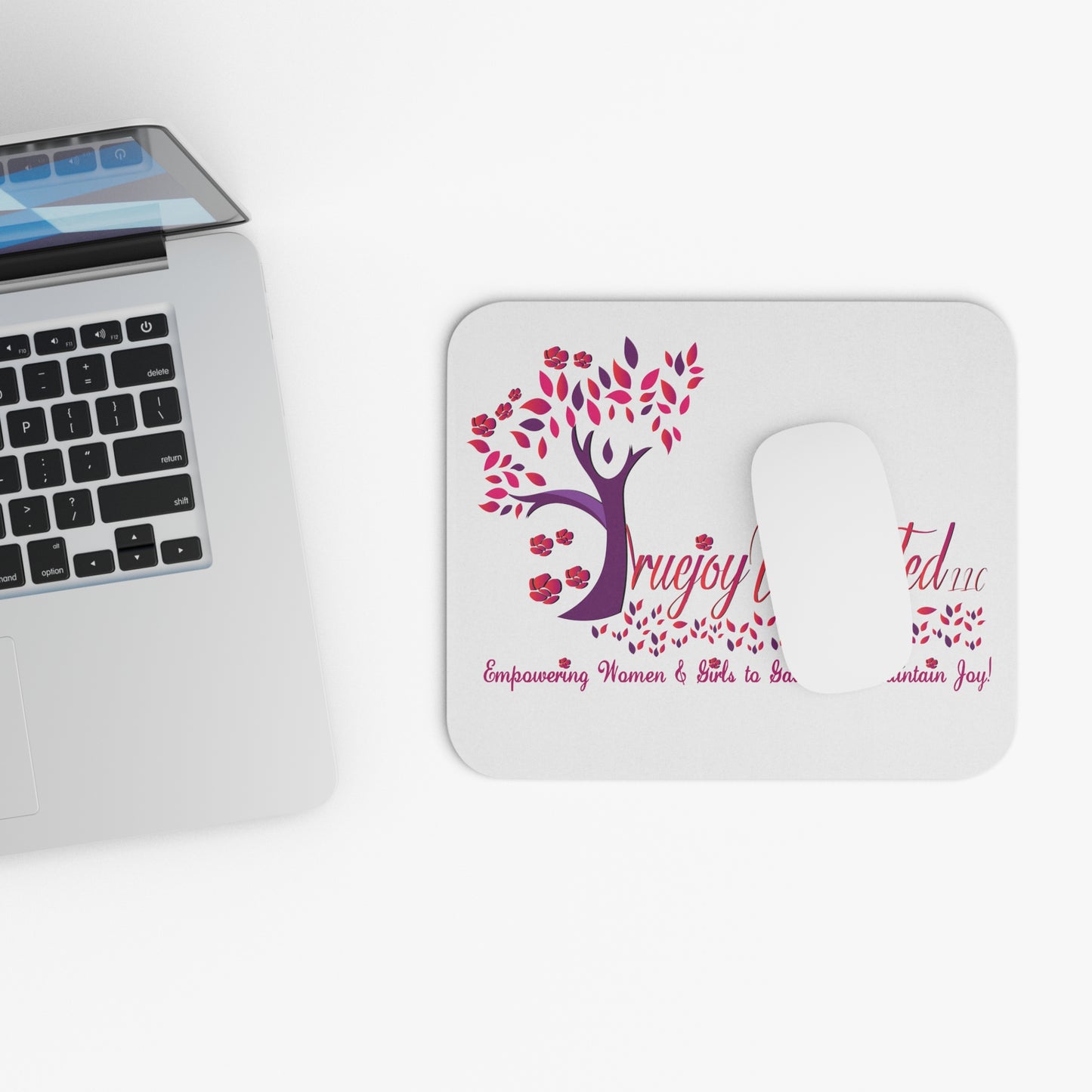 Truejoy Unlimited Mouse Pad, Christian Mouse Pad, Faith Mouse Pad