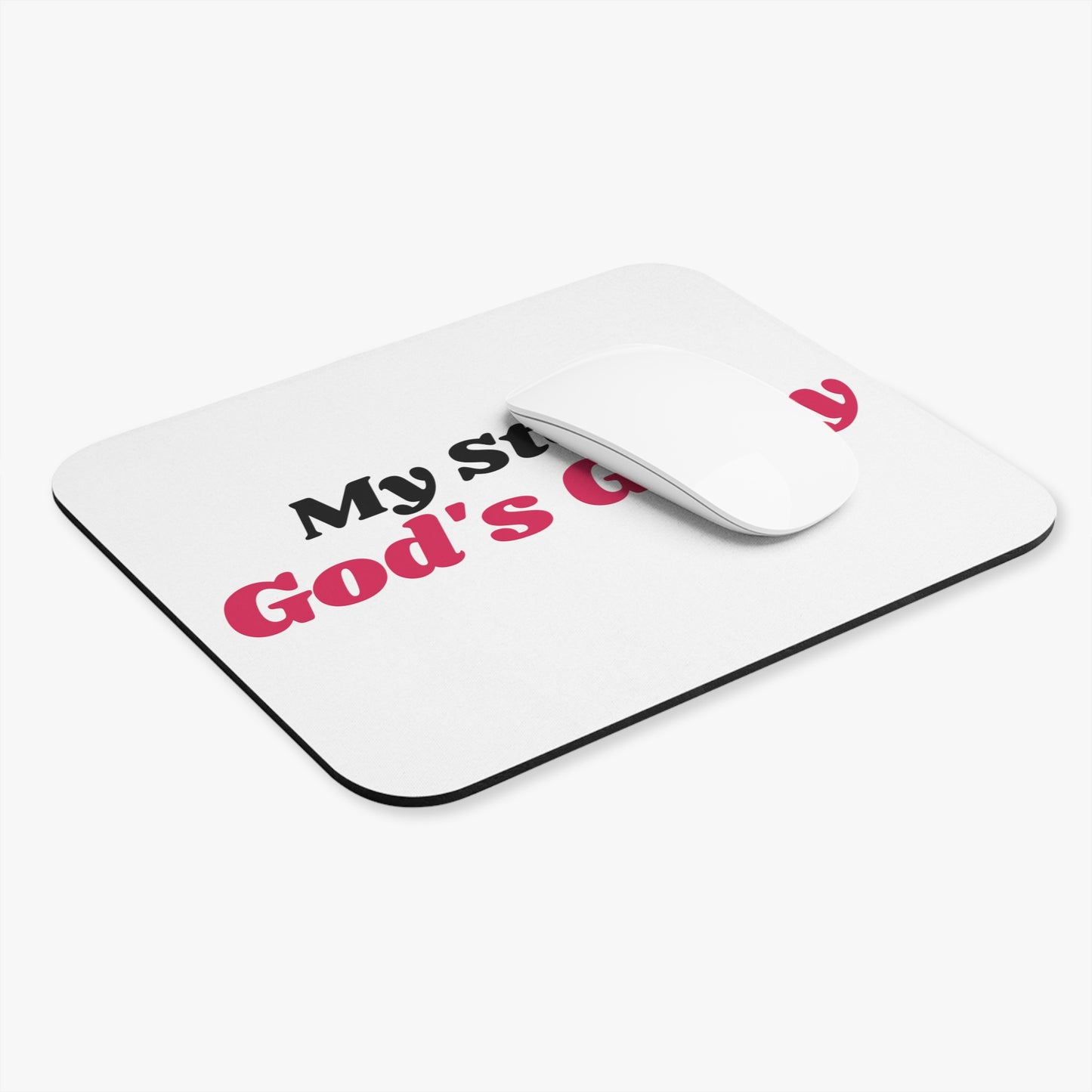 Testimony Mouse Pad, Christian Mouse Pad, Faith Mouse Pad