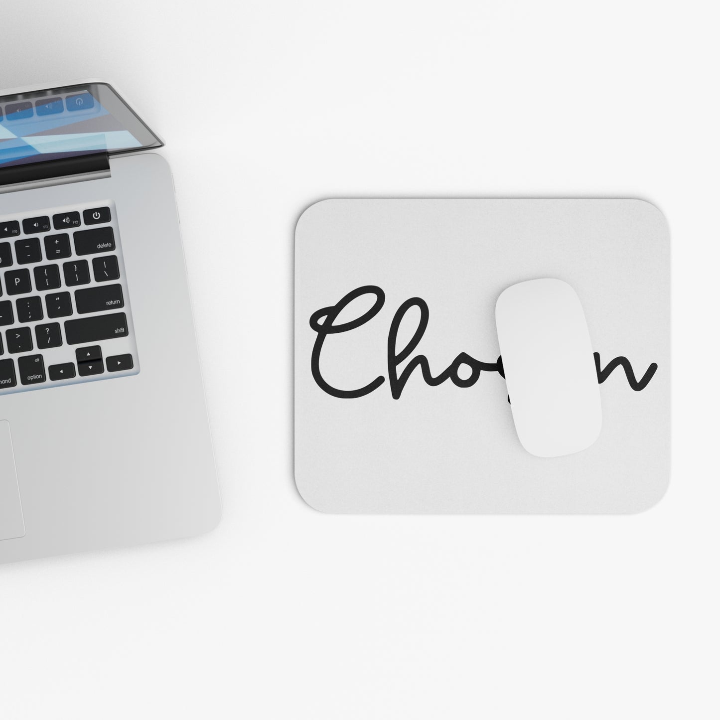 Chosen Mouse Pad, Christian Mouse Pad, Faith Mouse Pad