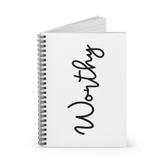 Worthy Spiral Notebook - Ruled Line