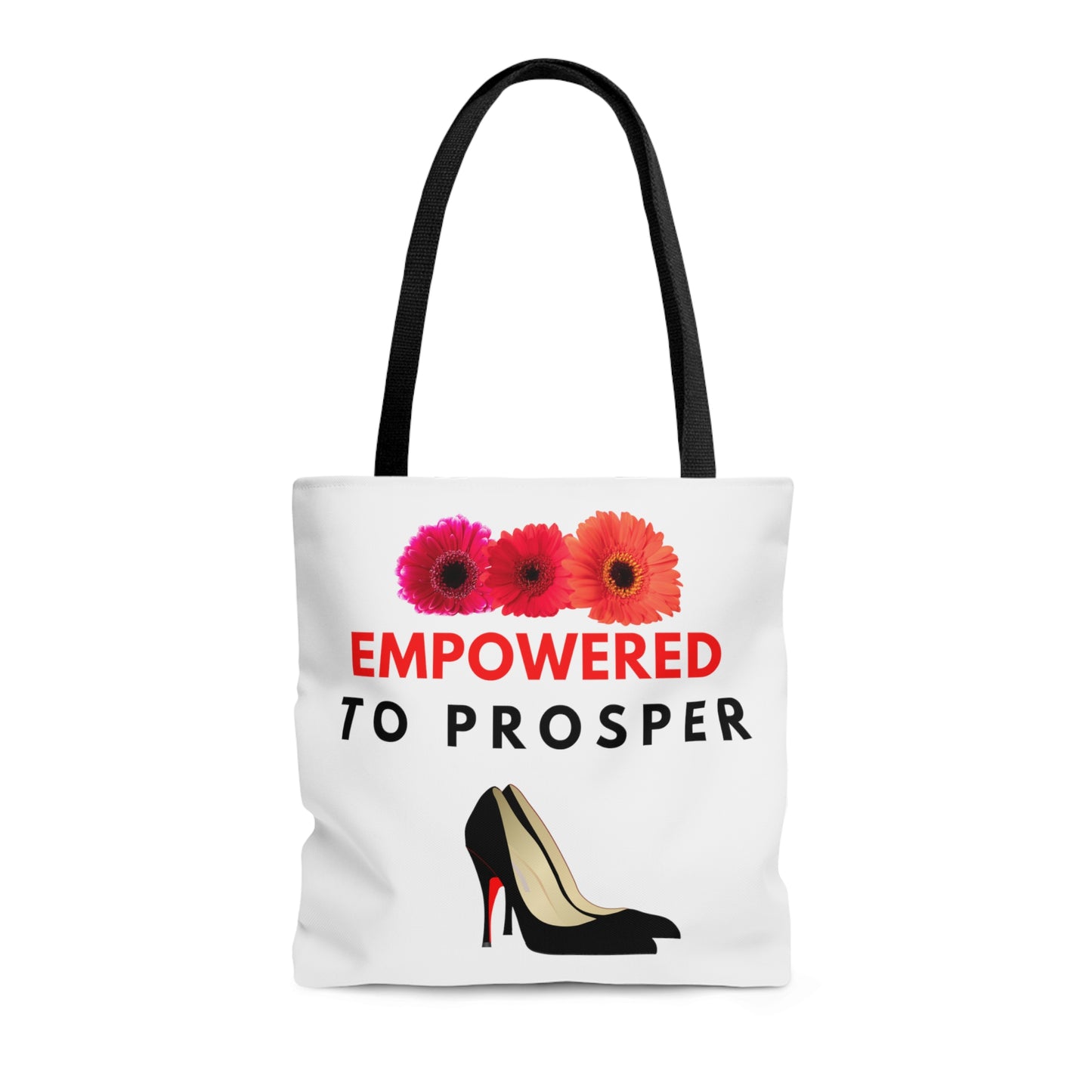 Empowered to Prosper Tote Bag