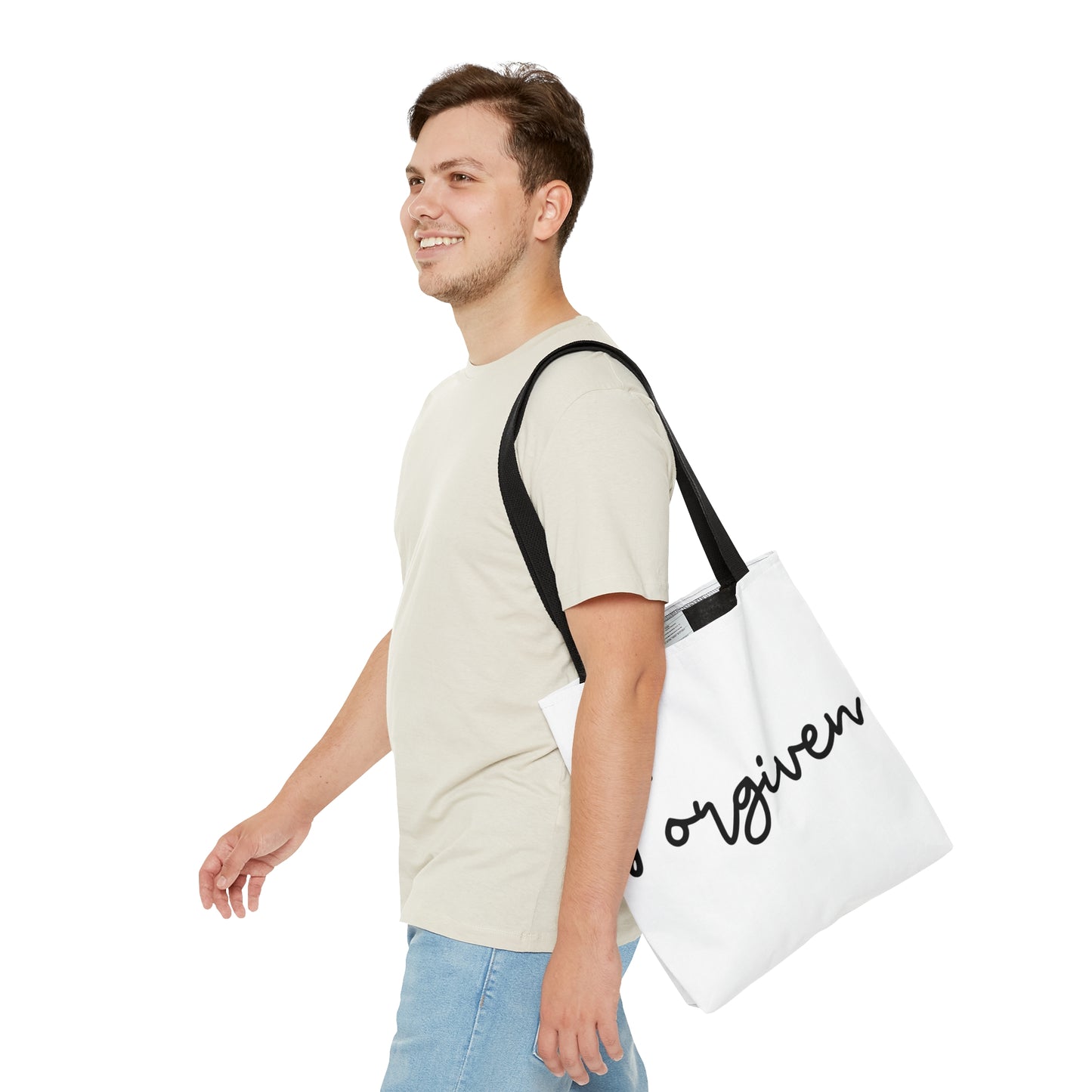 Forgiven Tote Bag