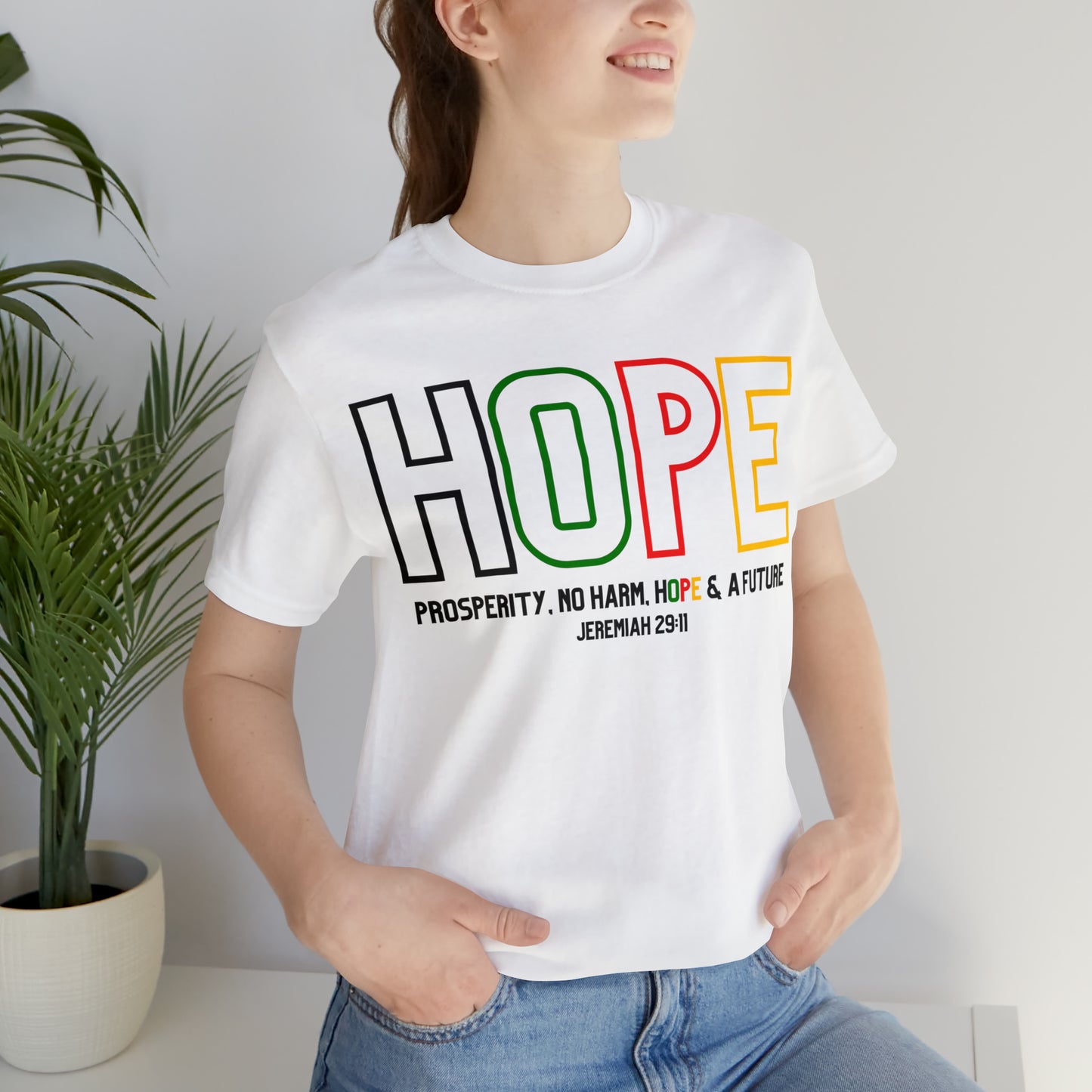 Jeremiah 29:11 - Hope T-Shirt