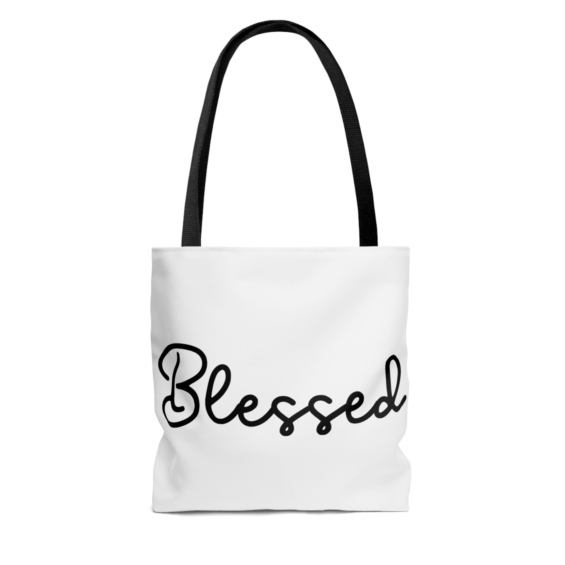 Blessed Christian Tote Bag, Faith Tote Bag, God Tote Bag, Blessed by God Tote Bag