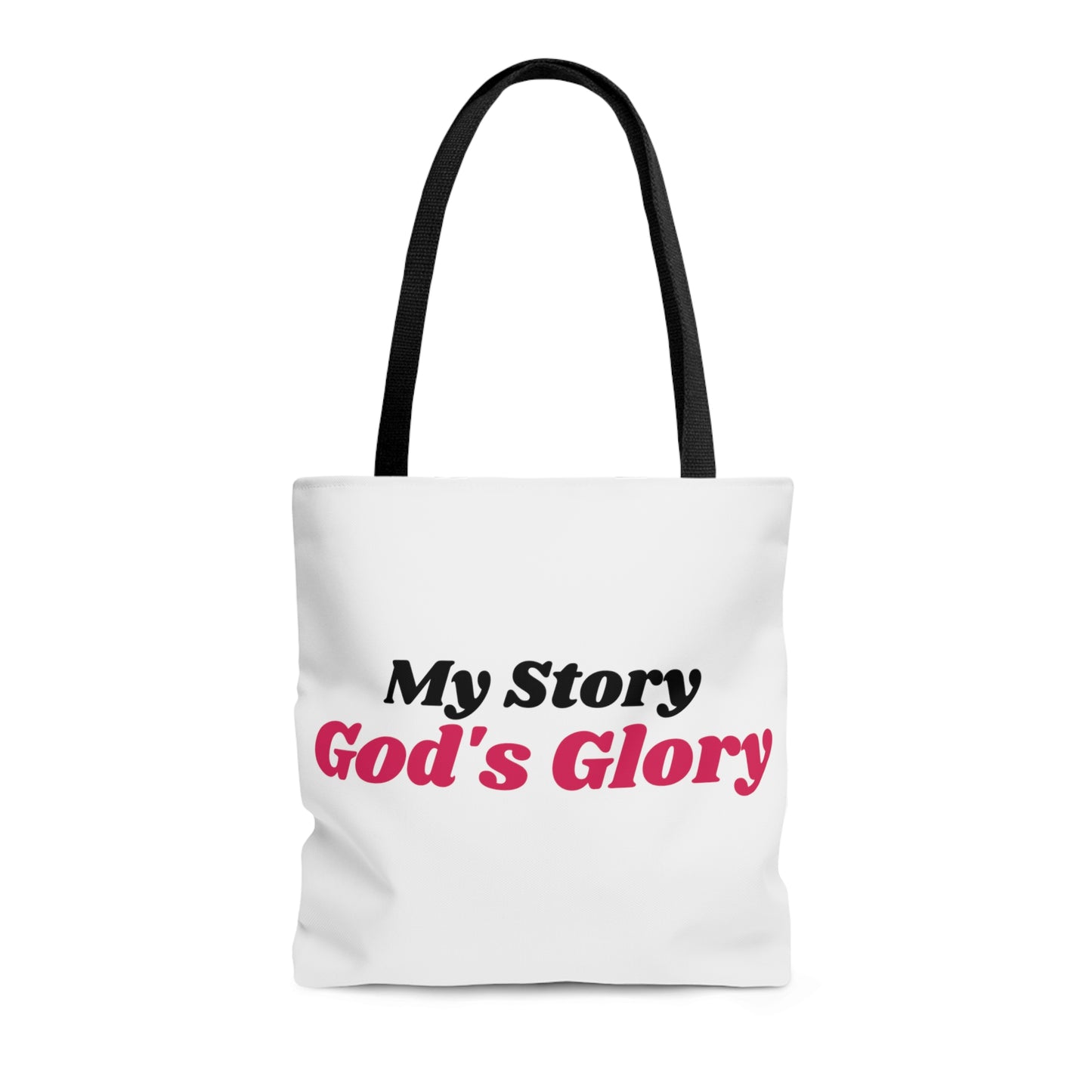 My Story God's Glory Tote Bag