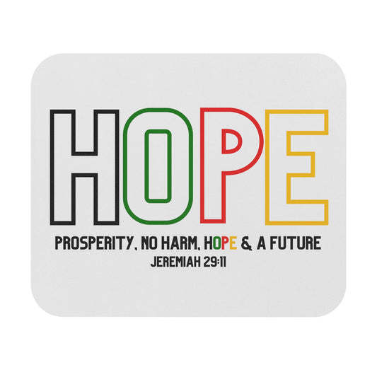 HOPE Jeremiah 29:11 Mouse Pad (Rectangle)