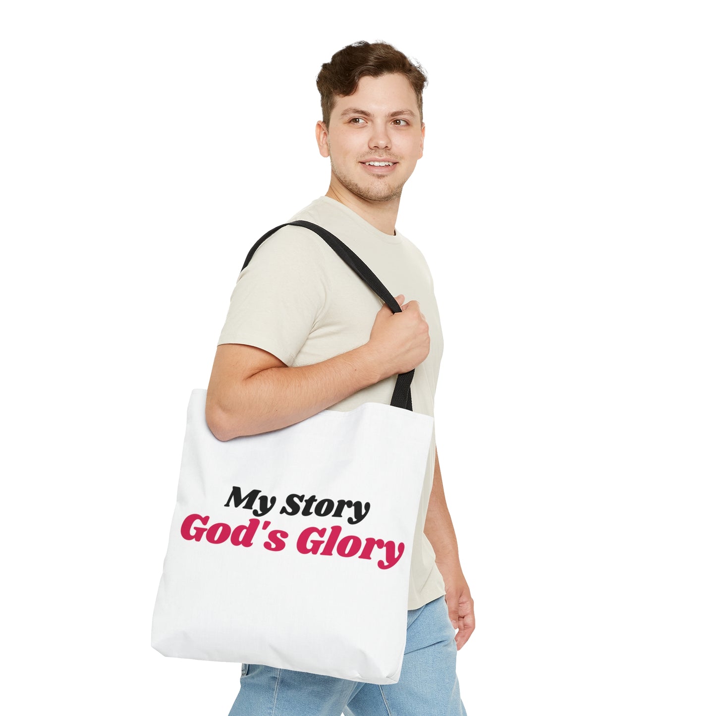 My Story God's Glory Tote Bag