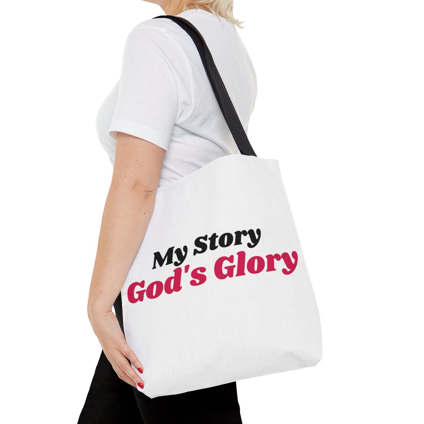 My Story God's Glory Tote Bag