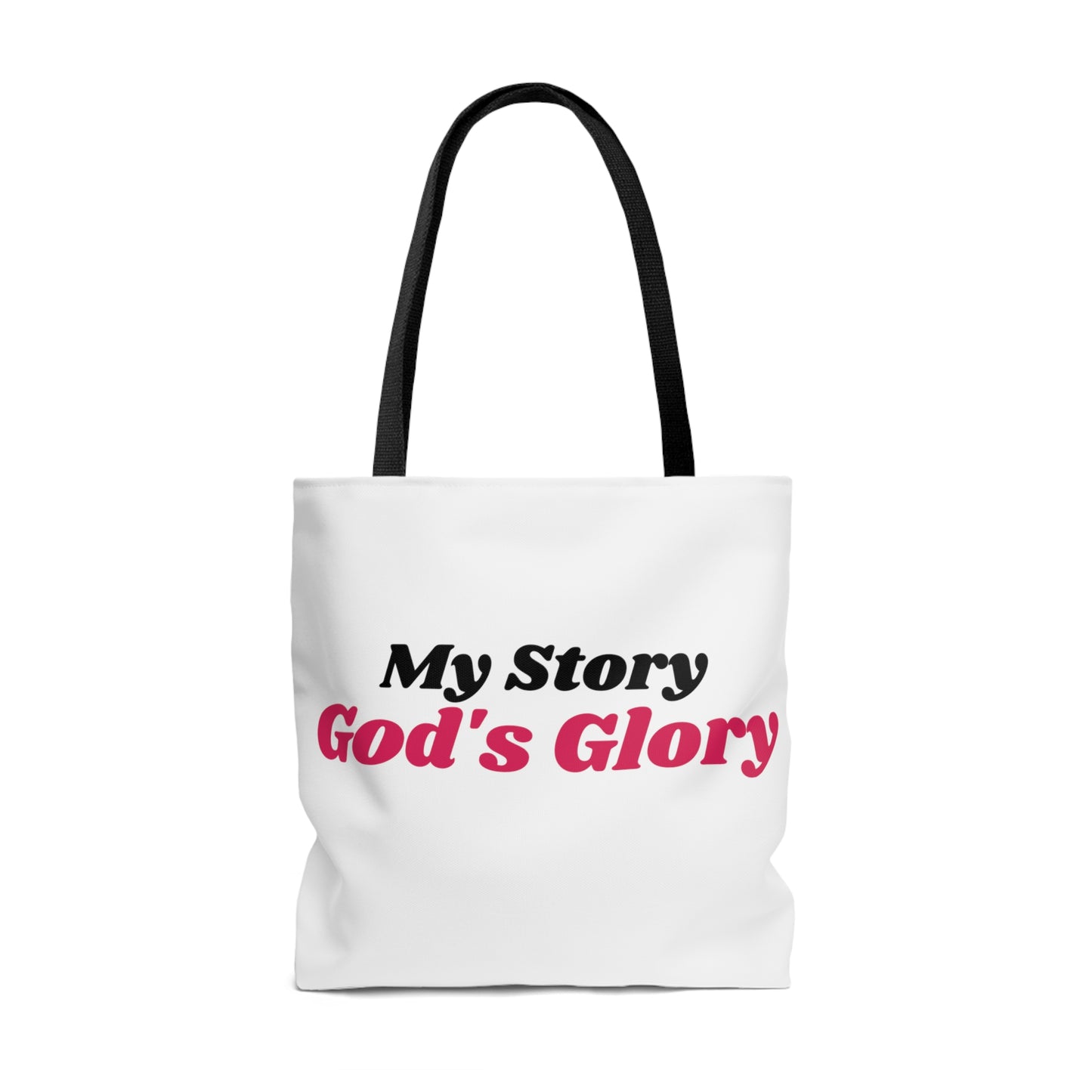 My Story God's Glory Tote Bag