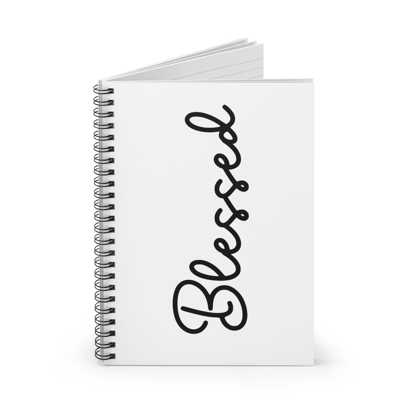 Blessed Notebook - Ruled Line