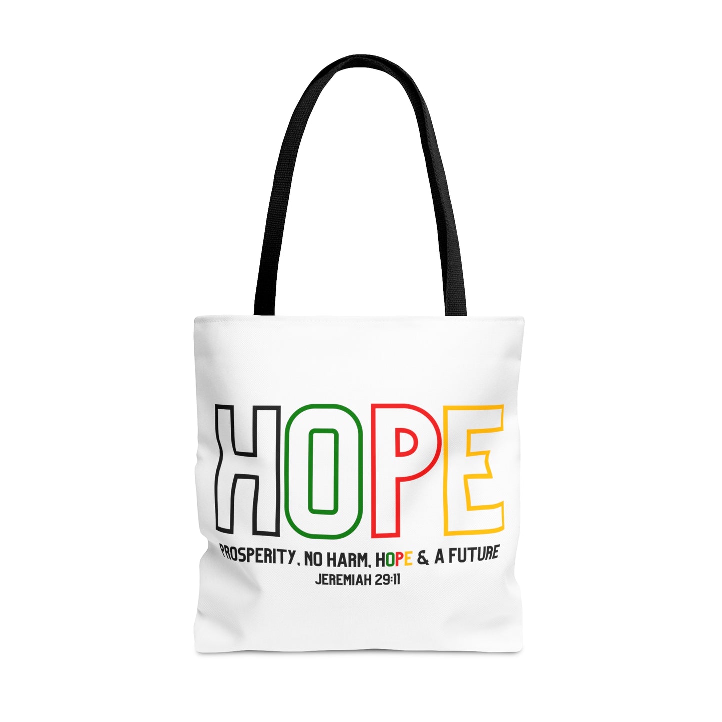 HOPE Jeremiah 29:11 Tote Bag