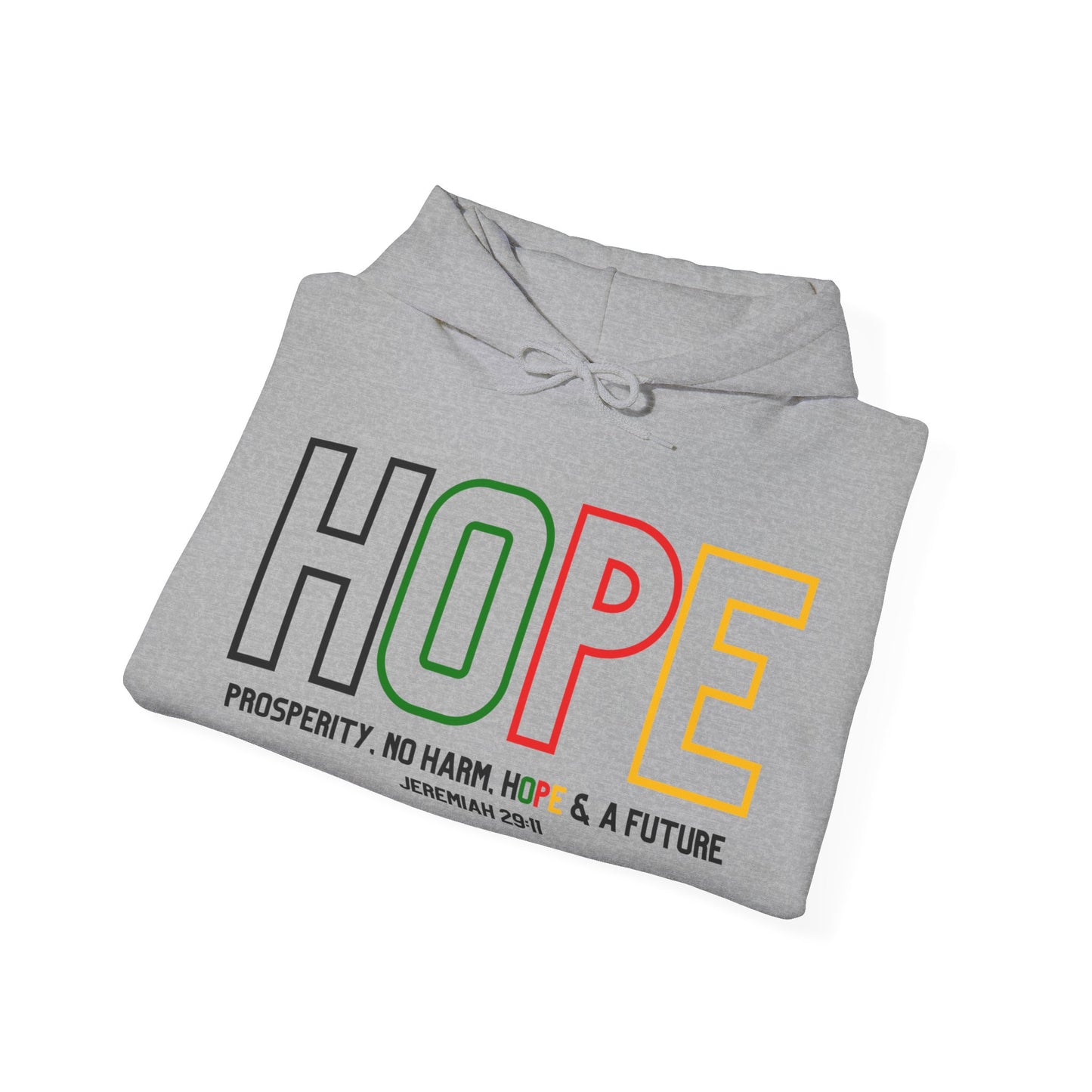 Hope Jeremiah 29:11 Unisex Heavy Blend Hoodie - Style: Gildan 18500