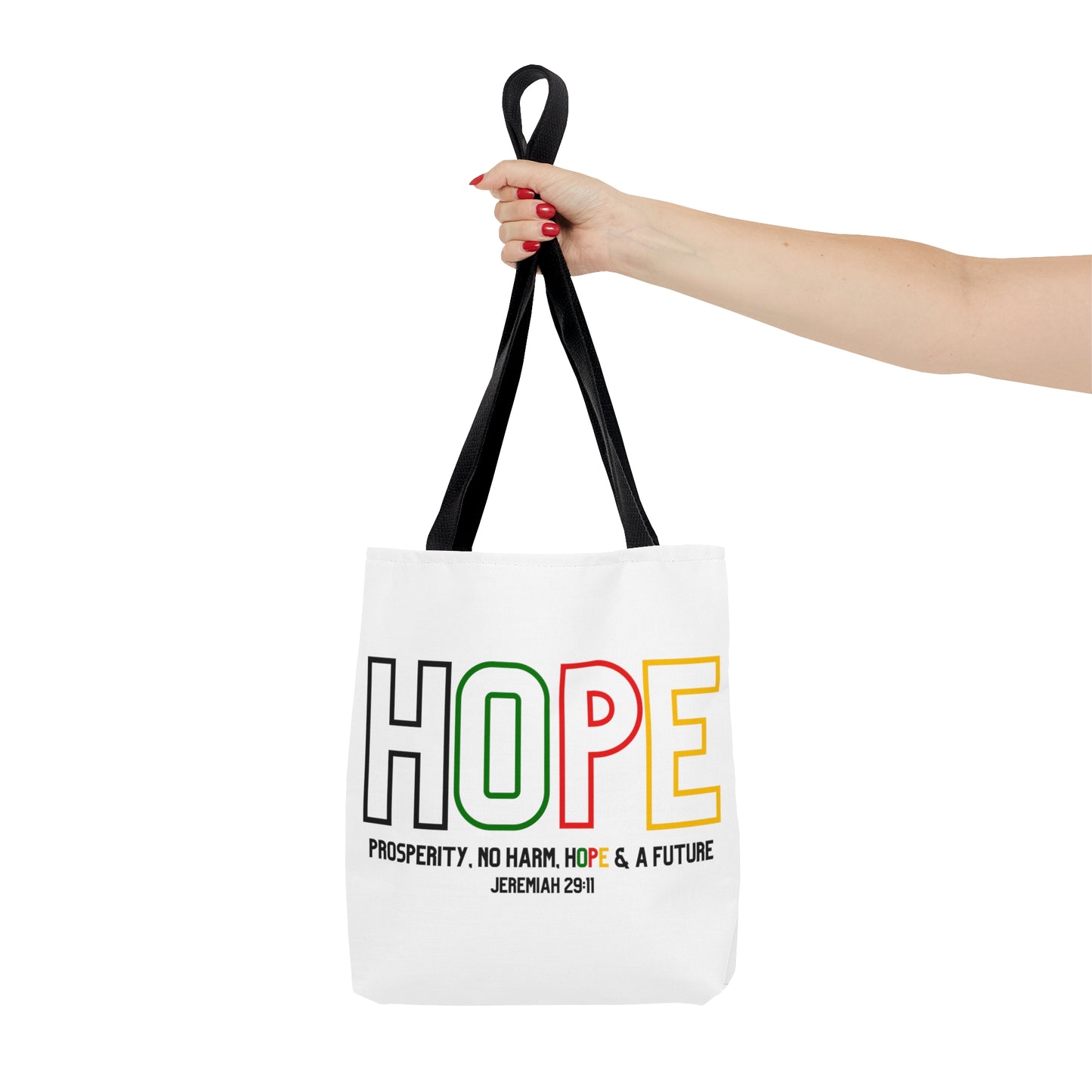 HOPE Jeremiah 29:11 Tote Bag