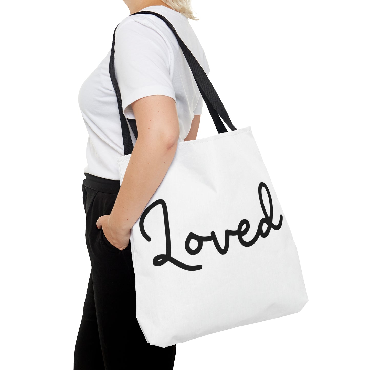 Loved Tote Bag