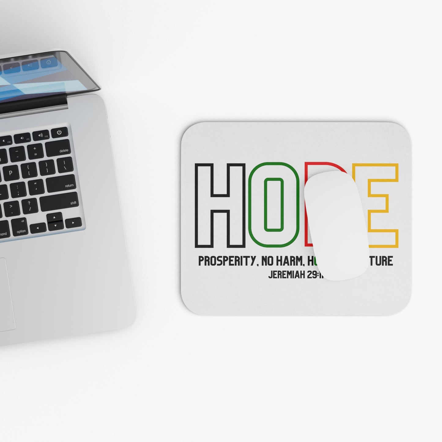 HOPE Jeremiah 29:11 Mouse Pad (Rectangle)