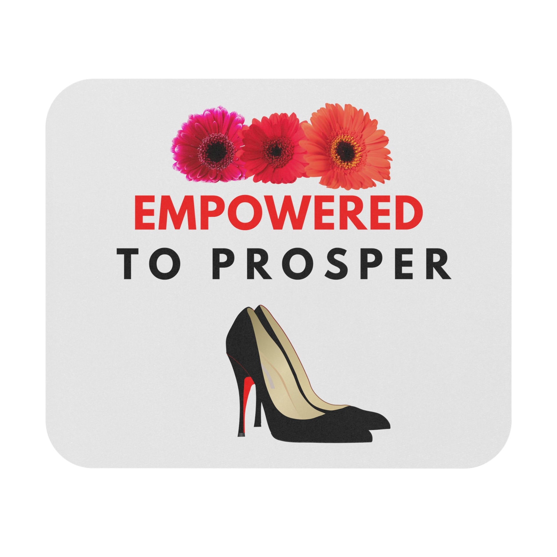 Empowerment Mouse Pad, Christian Mouse Pad, Faith Mouse Pad