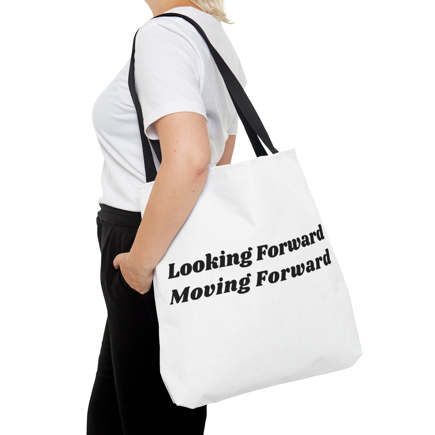 Looking Forward - Moving Forward Tote Bag