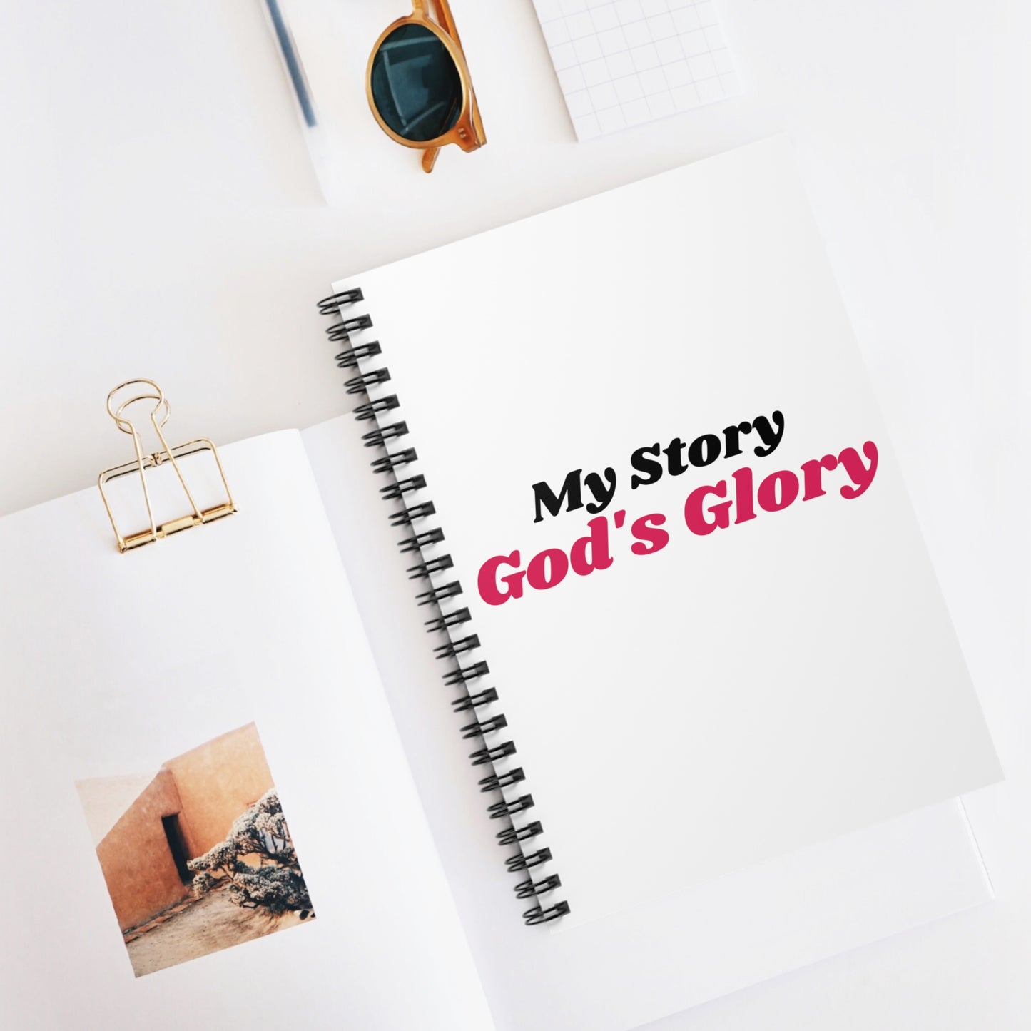 My Story - God's Glory Notebook - Ruled Line