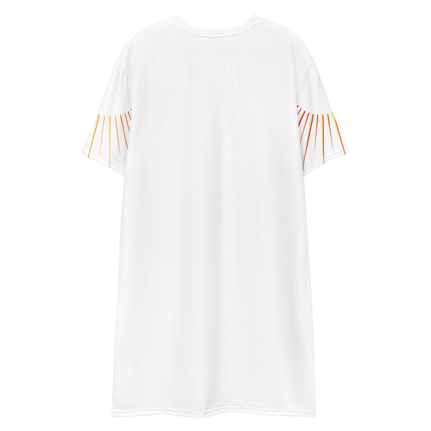 Growing and Glowing T-shirt Dress