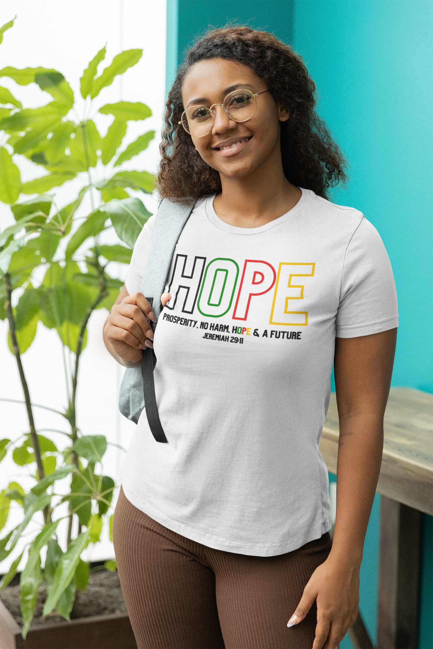 Jeremiah 29:11 - Hope T-Shirt