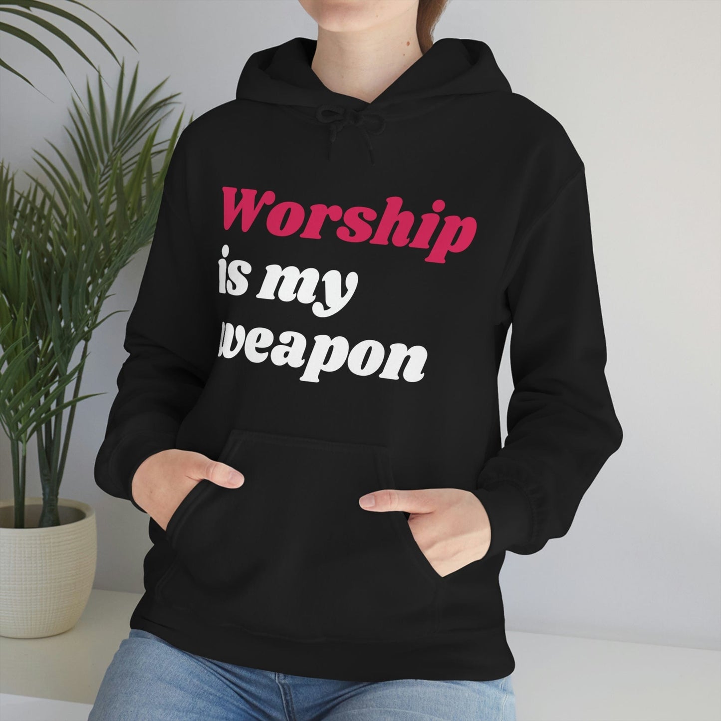  Worship God Hoodie, Christian Apparel, Faith Hoodie